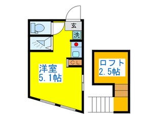 シャンゼリゼの物件間取画像